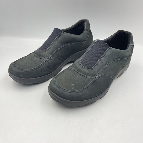 Rohde Womens Gray Leather Loafer Flat US 5 UK 4 EU 37 - Picture 6 of 16